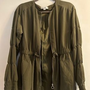 Olive Green Kensie Jacket